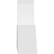 Ekena Millwork Portland Architectural Grade PVC Gable Bracket, 72"W x 12"H x 4"D x 6"F, 4/12 Pitch GBP072X12X0406POR00 - alternate 2